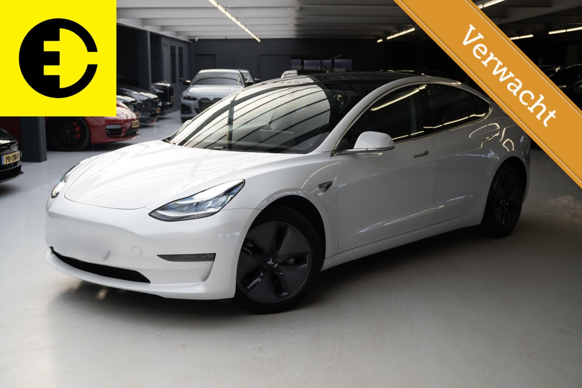 Tesla Model 3 2019-09