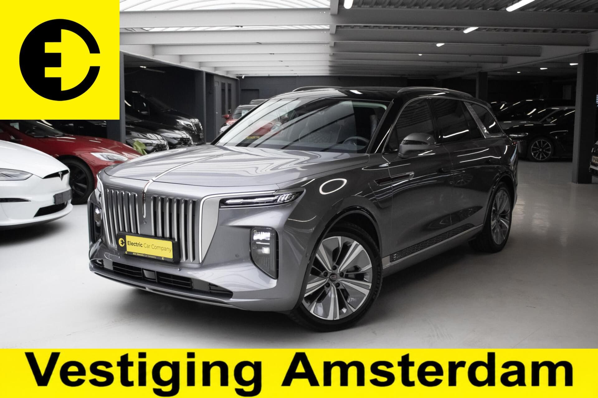 Hongqi E-HS9 99 KWH EXCLUSIVE | SOH 99,4% | Stoelverkoeling | Incl.BTW