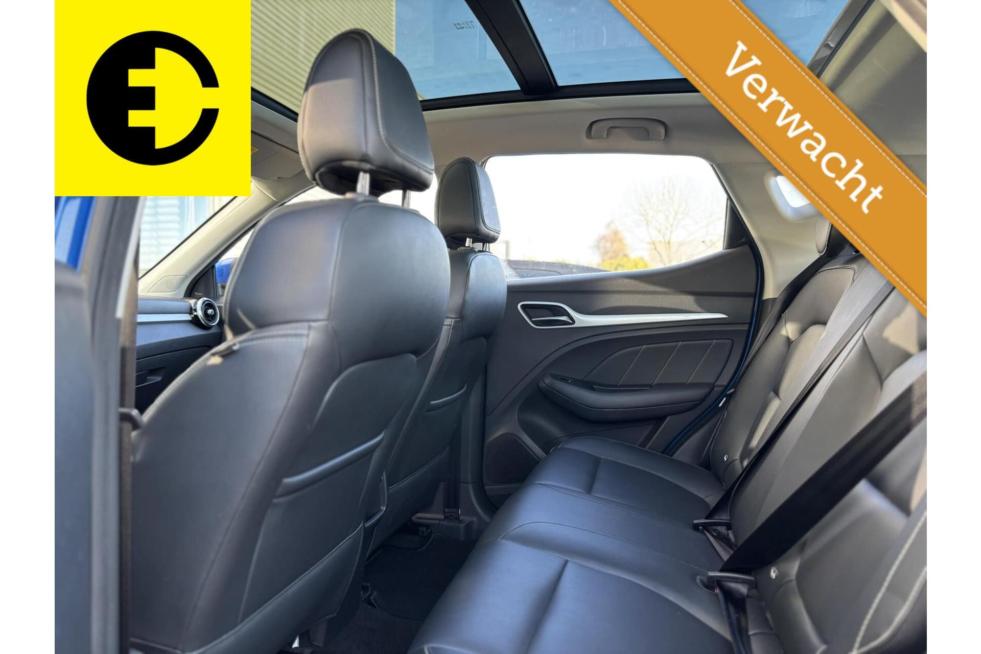 MG ZS EV Luxury 45 kWh | Leder | Stoelverwarming | CarPlay | Pano – foto 5