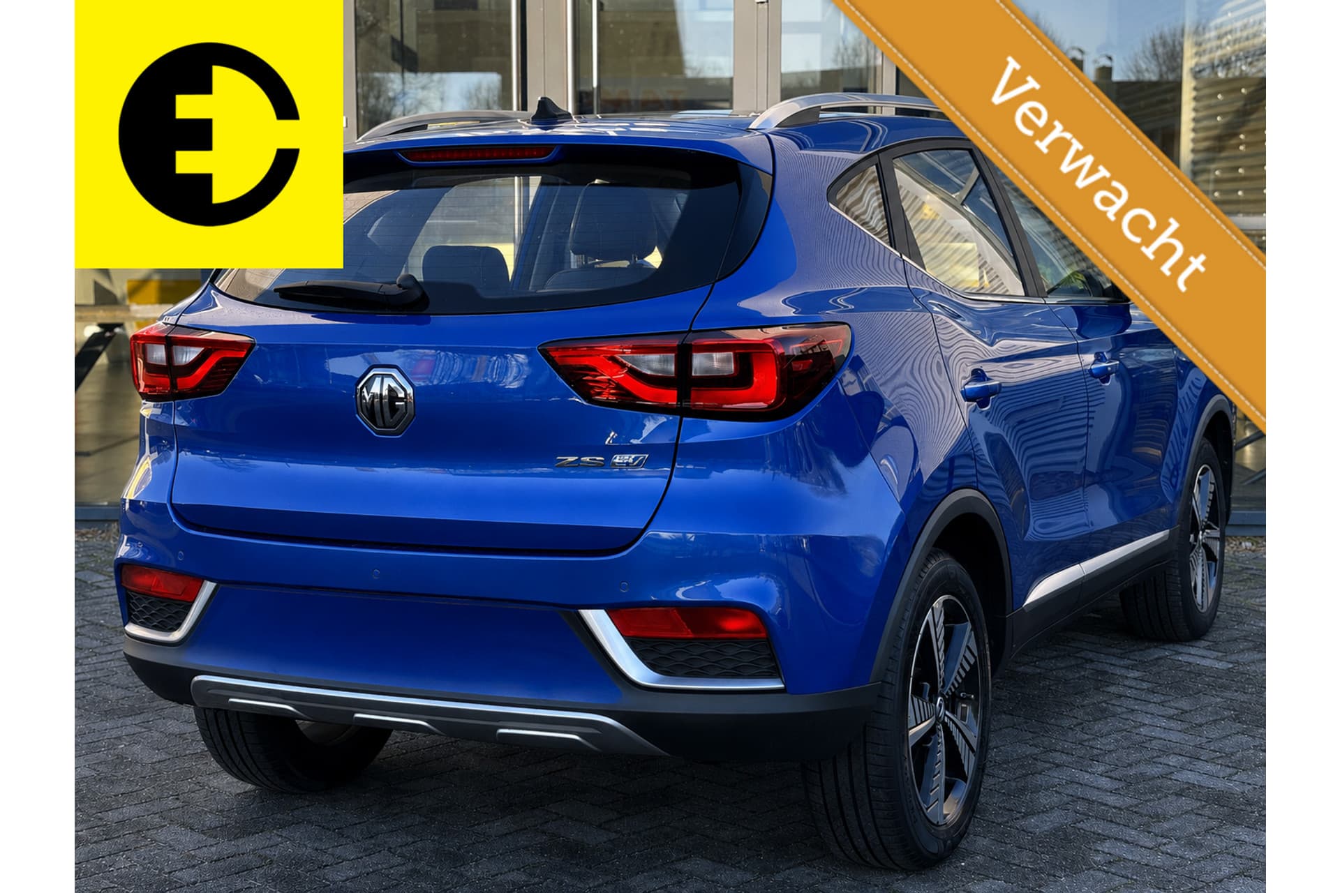 MG ZS EV Luxury 45 kWh | Leder | Stoelverwarming | CarPlay | Pano – foto 8