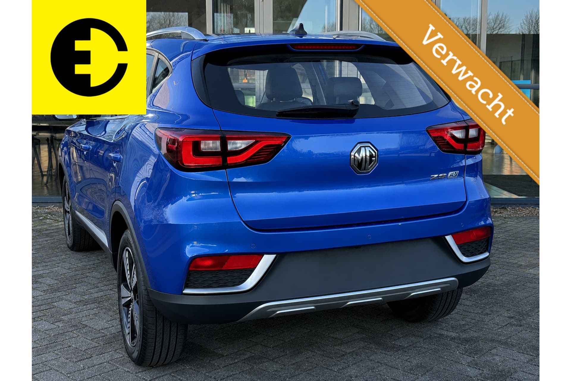 MG ZS EV Luxury 45 kWh | Leder | Stoelverwarming | CarPlay | Pano – foto 9