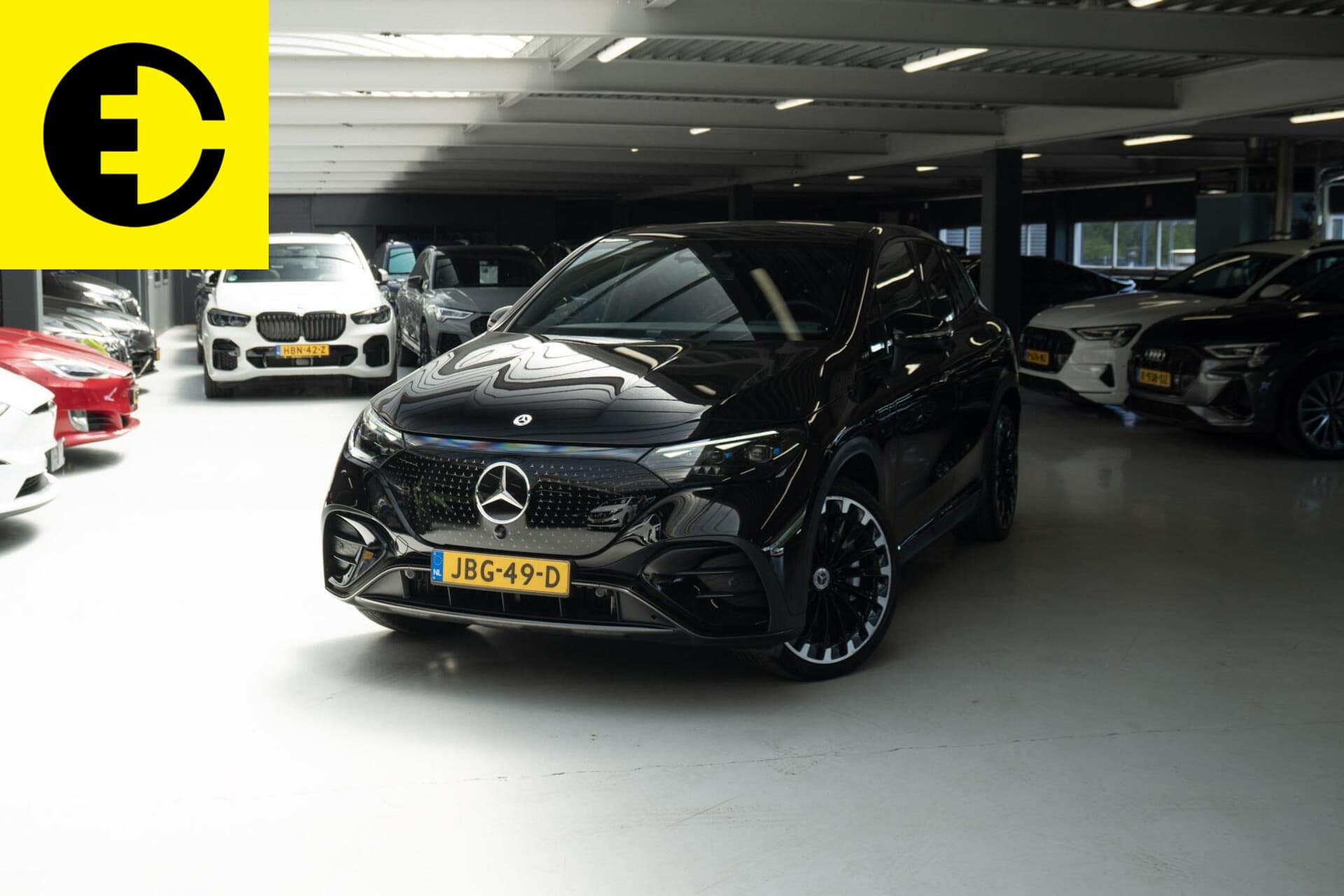 Mercedes-Benz EQE SUV 350+ AMG Line 91 kWh | SOH 100% | Trekhaak | Schuif\kantel dak | Incl.BTW – foto 7