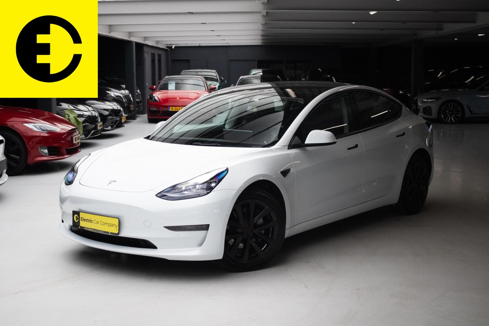 Tesla Model 3 2022-03