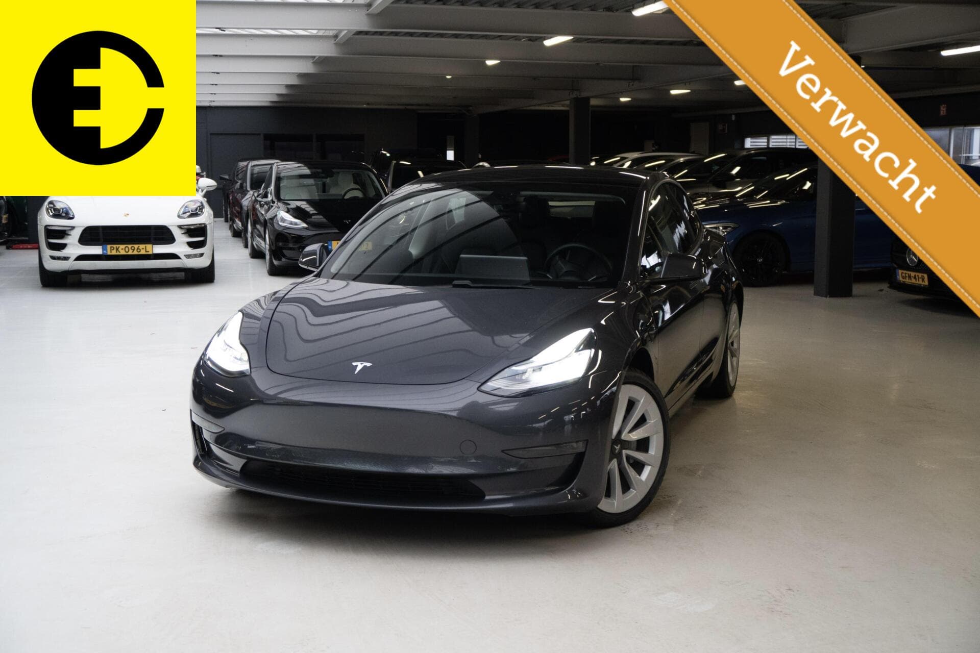 Tesla Model 3 Long Range AWD 75 kWh | 93% SOH| Stoelverwarming| Incl.BTW – foto 9