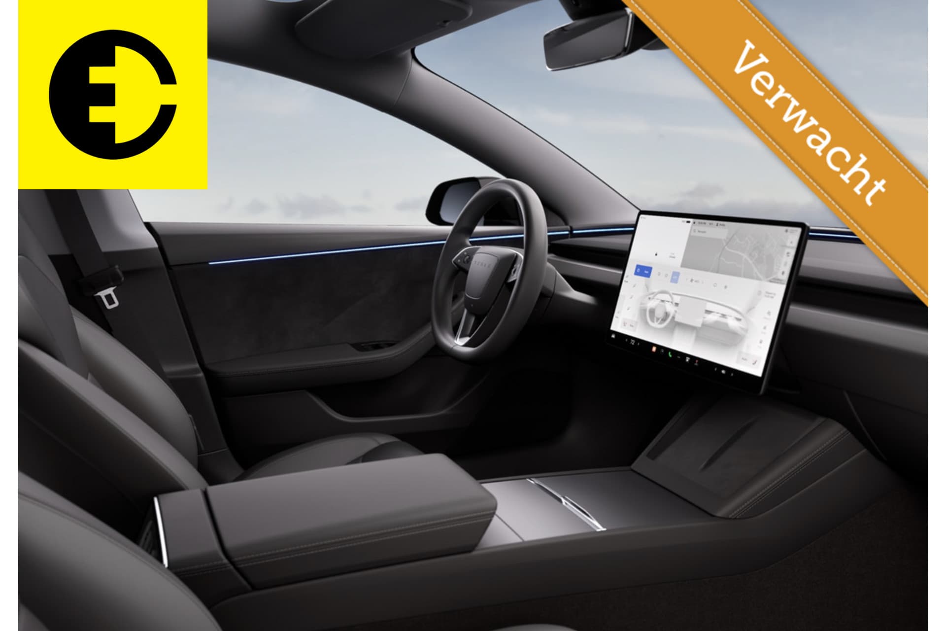 Tesla Model 3 Premium Long Range AWD 78 kWh | Stoelverkoeling | Sfeerverlichting | Incl.BTW – foto 2