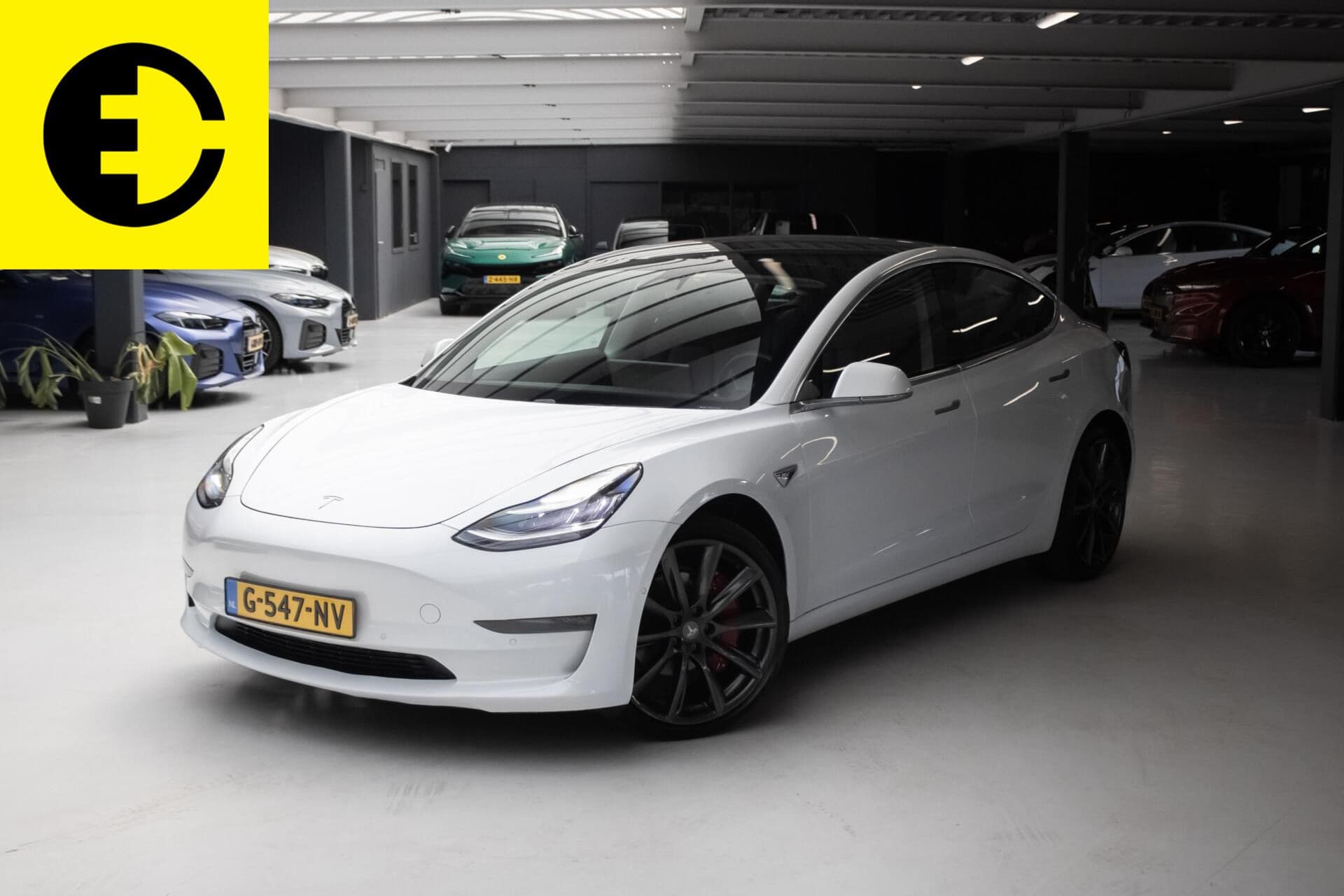 Tesla Model 3 2019-11