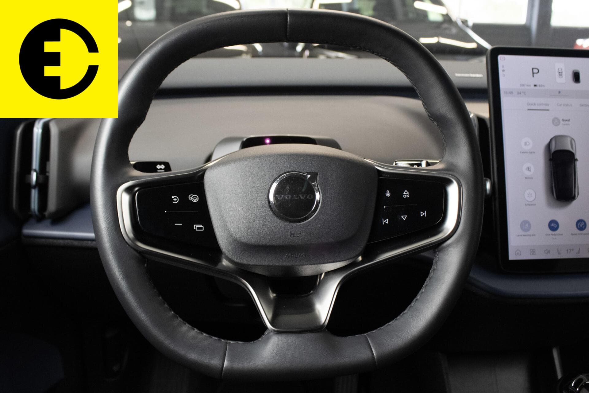 Volvo EX30 Single Motor Extended Range Plus 69 kWh | SOH 94,5% | Stuurverwarming | Incl.BTW – foto 4
