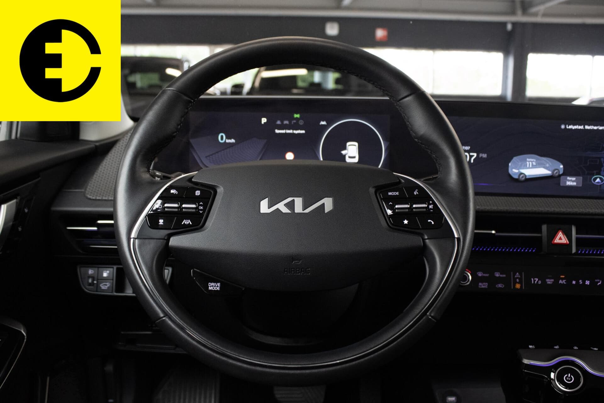 Kia EV6 Plus 77.4 kWh | SOH 96,5% | Stoelverkoeling | Stuurverwarming |Incl.BTW – foto 4