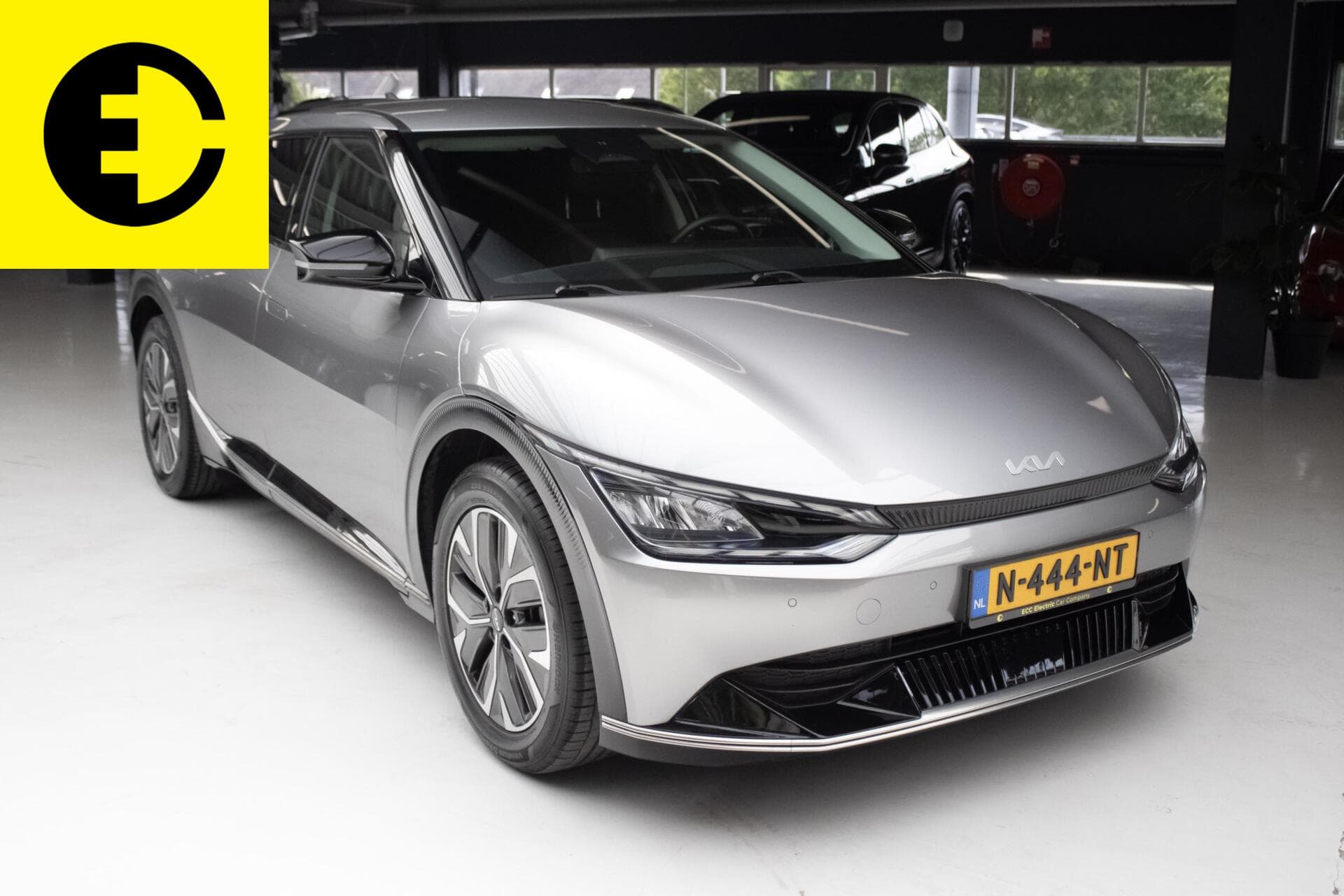 Kia EV6 Plus 77.4 kWh | SOH 96,5% | Stoelverkoeling | Stuurverwarming |Incl.BTW – foto 9