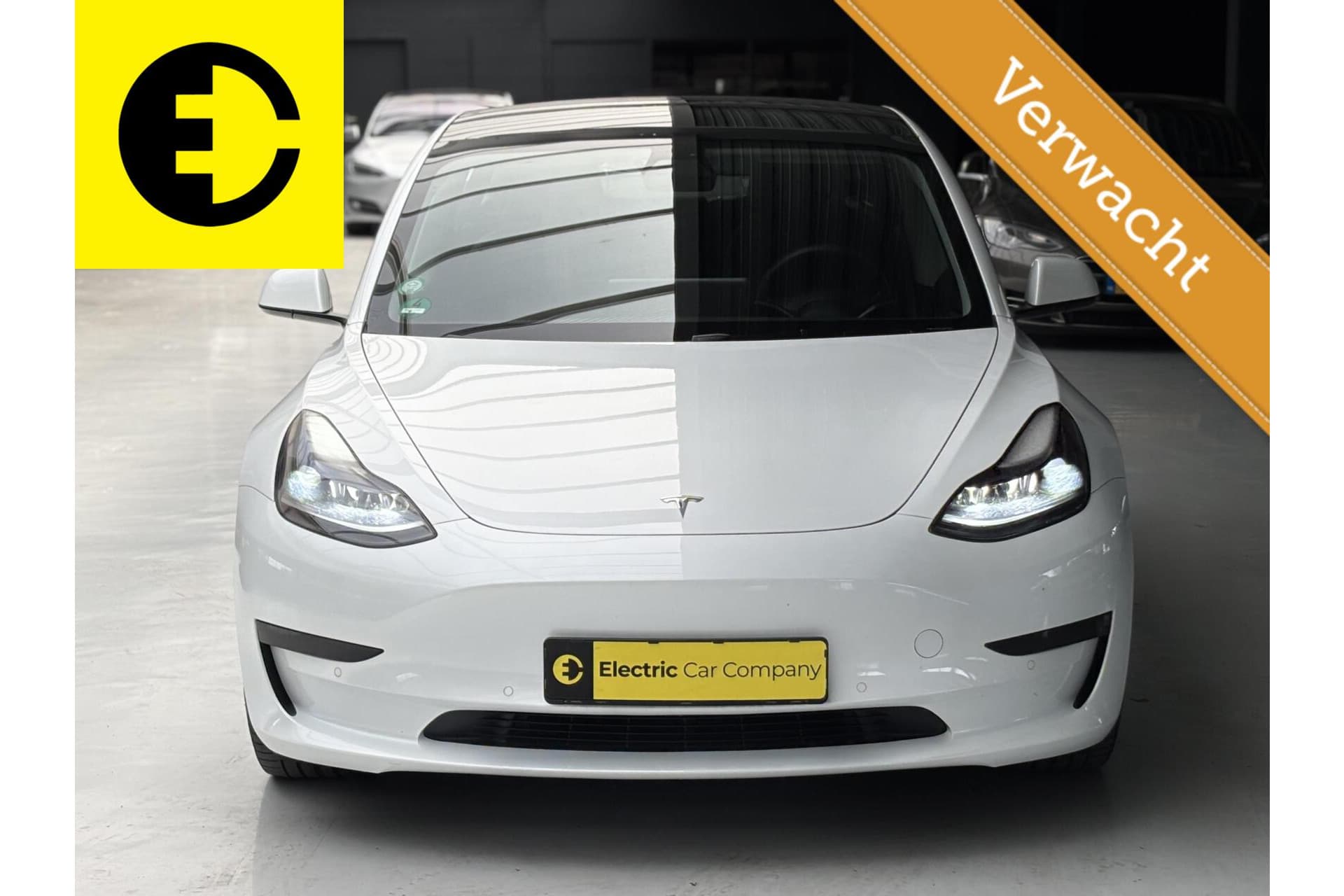 Tesla Model 3 Standard RWD Plus 60 kWh | Wit leder | Stoelverwarming | Pano – foto 4