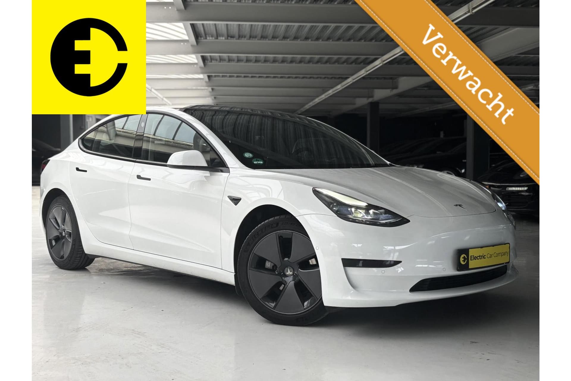 Tesla Model 3 Standard RWD Plus 60 kWh | Wit leder | Stoelverwarming | Pano – foto 5