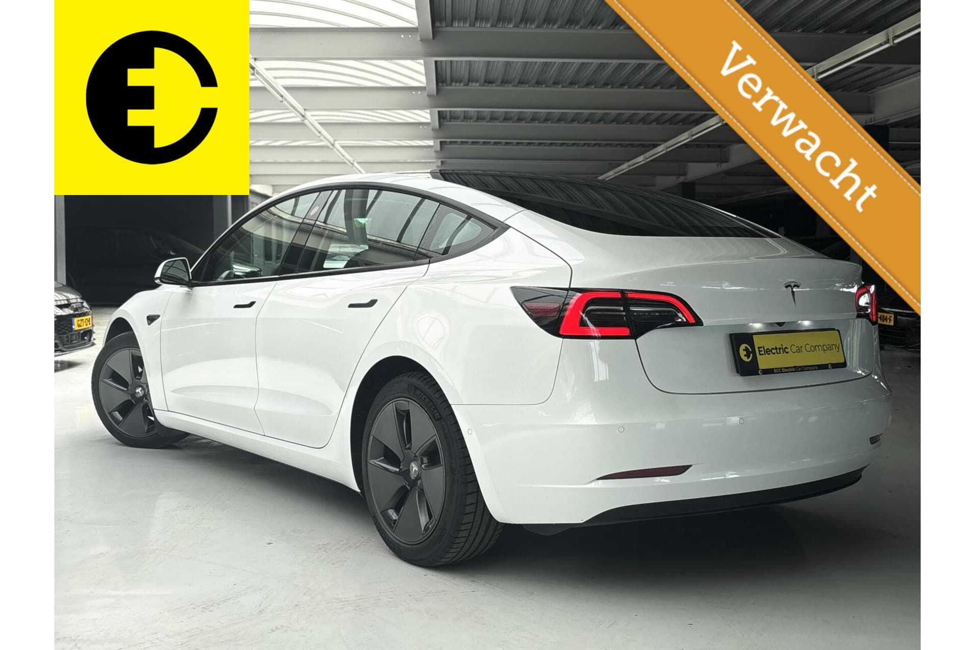 Tesla Model 3 Standard RWD Plus 60 kWh | Wit leder | Stoelverwarming | Pano – foto 9