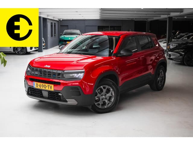Jeep Avenger Longitude 54 kWh | SOH 95,9% | Cruise control | PDC | Incl.BTW