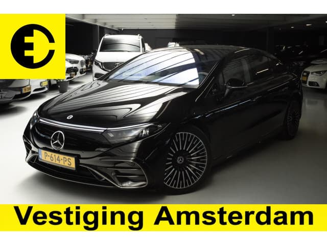 Mercedes-Benz EQS 580 4MATIC AMG Line 108 kWh | Stoelverkoeling | Panorama dak | Incl.BTW