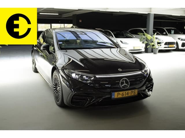 Mercedes-Benz EQS 580 4MATIC AMG Line 108 kWh | Stoelverkoeling | Panorama dak | Incl.BTW – foto 8