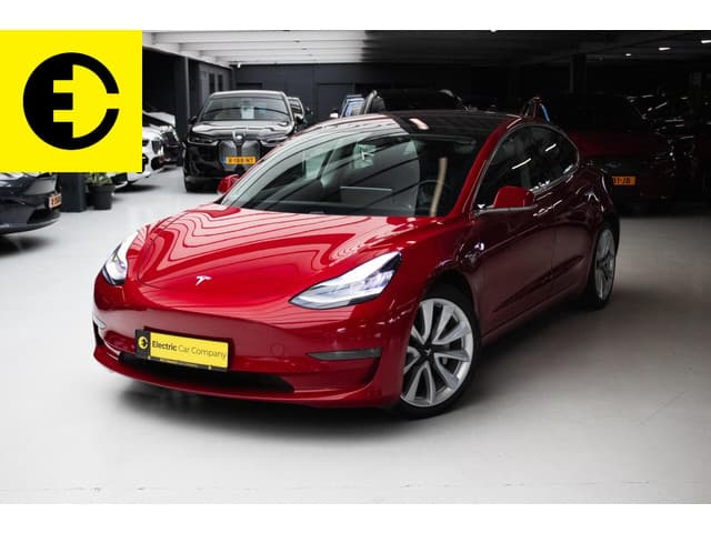 Tesla Model 3 Long Range AWD 75 kWh | LMV | Premium audio | Glazendak