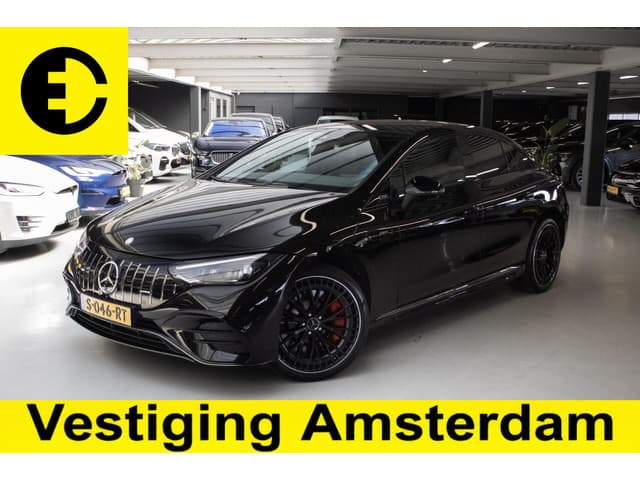 Mercedes-Benz EQE AMG 53 4MATIC+ 90 kWh | Stoelverkoeling | 360 garden camera | Incl.BTW