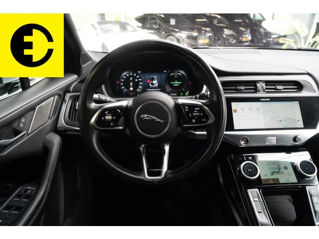 Jaguar I-PACE EV320 S Business Pack 90 kWh | 89,6% SOH | 3 Fase | Meridian audio | Stuurverwarming – foto 3