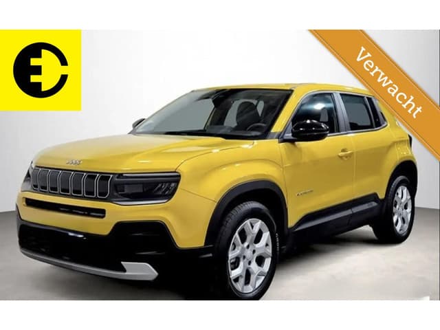 Jeep Avenger Longitude 54 kWh | Binnenkort beschikbaar