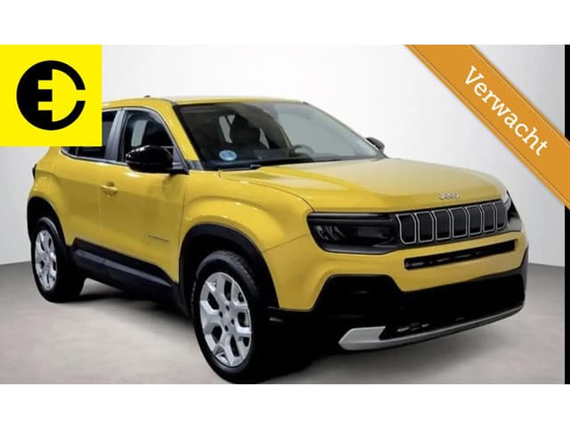 Jeep Avenger Longitude 54 kWh | Binnenkort beschikbaar – foto 2