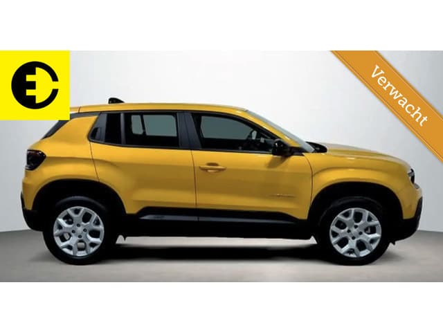 Jeep Avenger Longitude 54 kWh | Binnenkort beschikbaar – foto 3