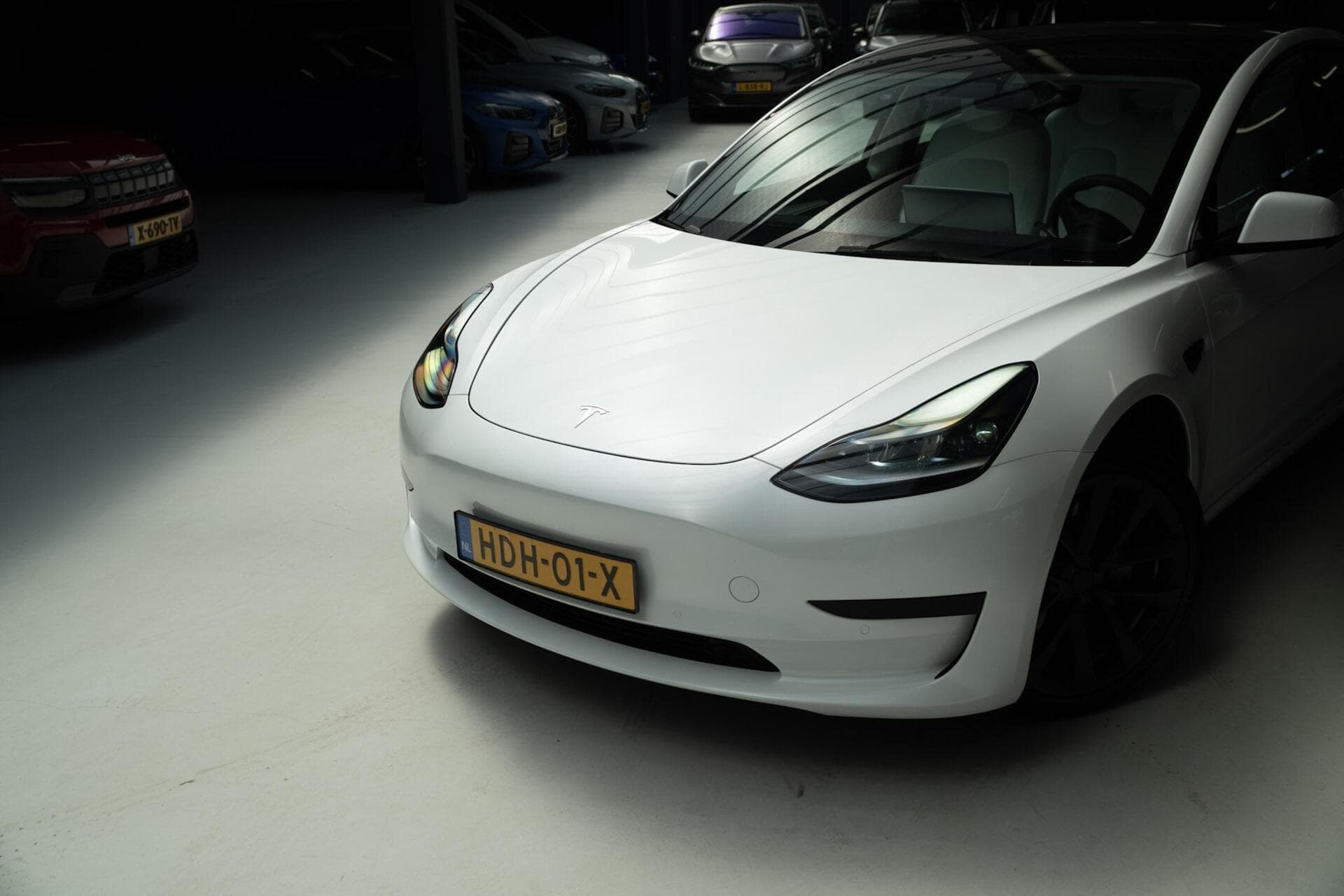 Tesla Model 3 Standard RWD Plus 60 kWh | Wit leder | Stoelverwarming | Pano – foto 2