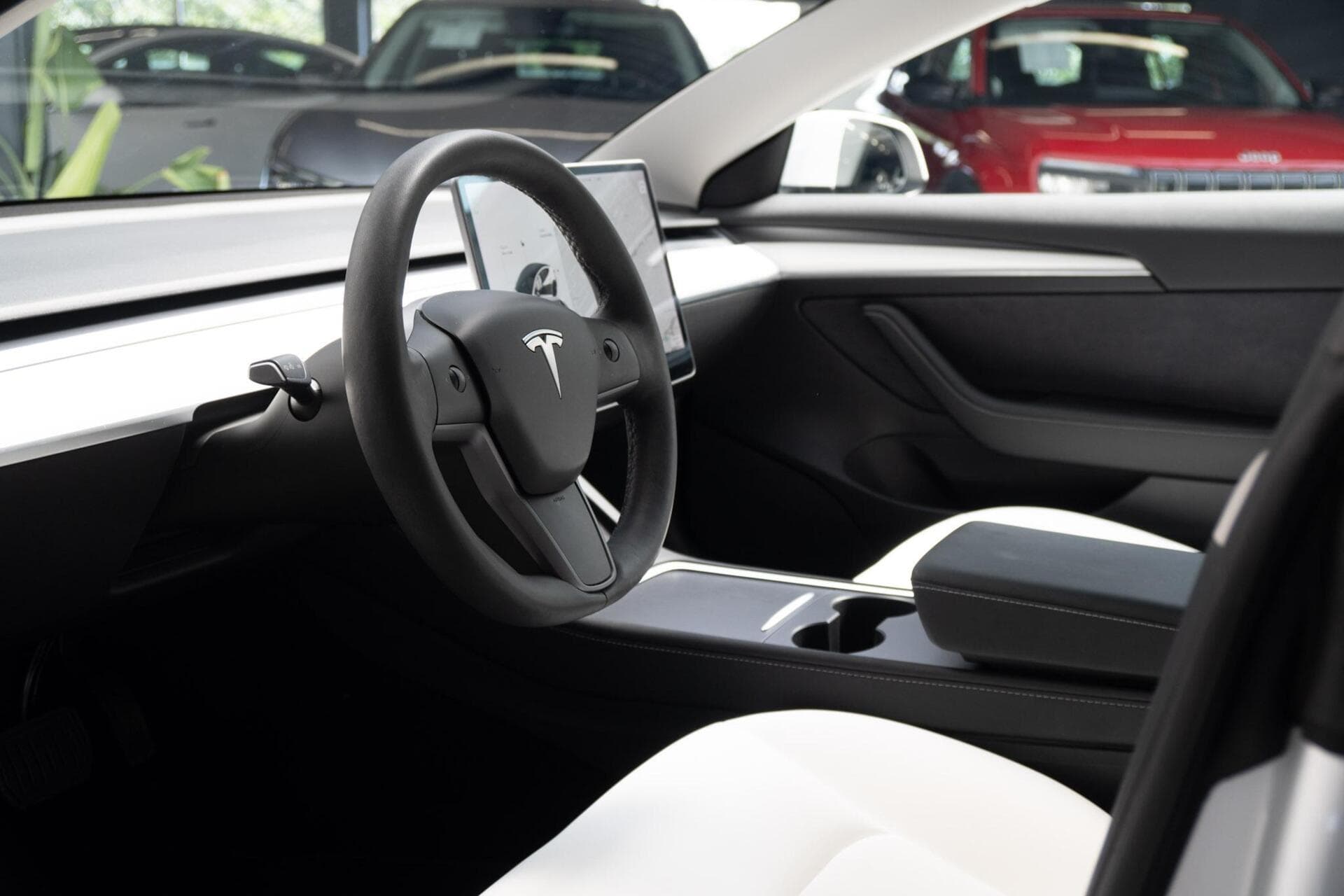Tesla Model 3 Standard RWD Plus 60 kWh | Wit leder | Stoelverwarming | Pano – foto 3
