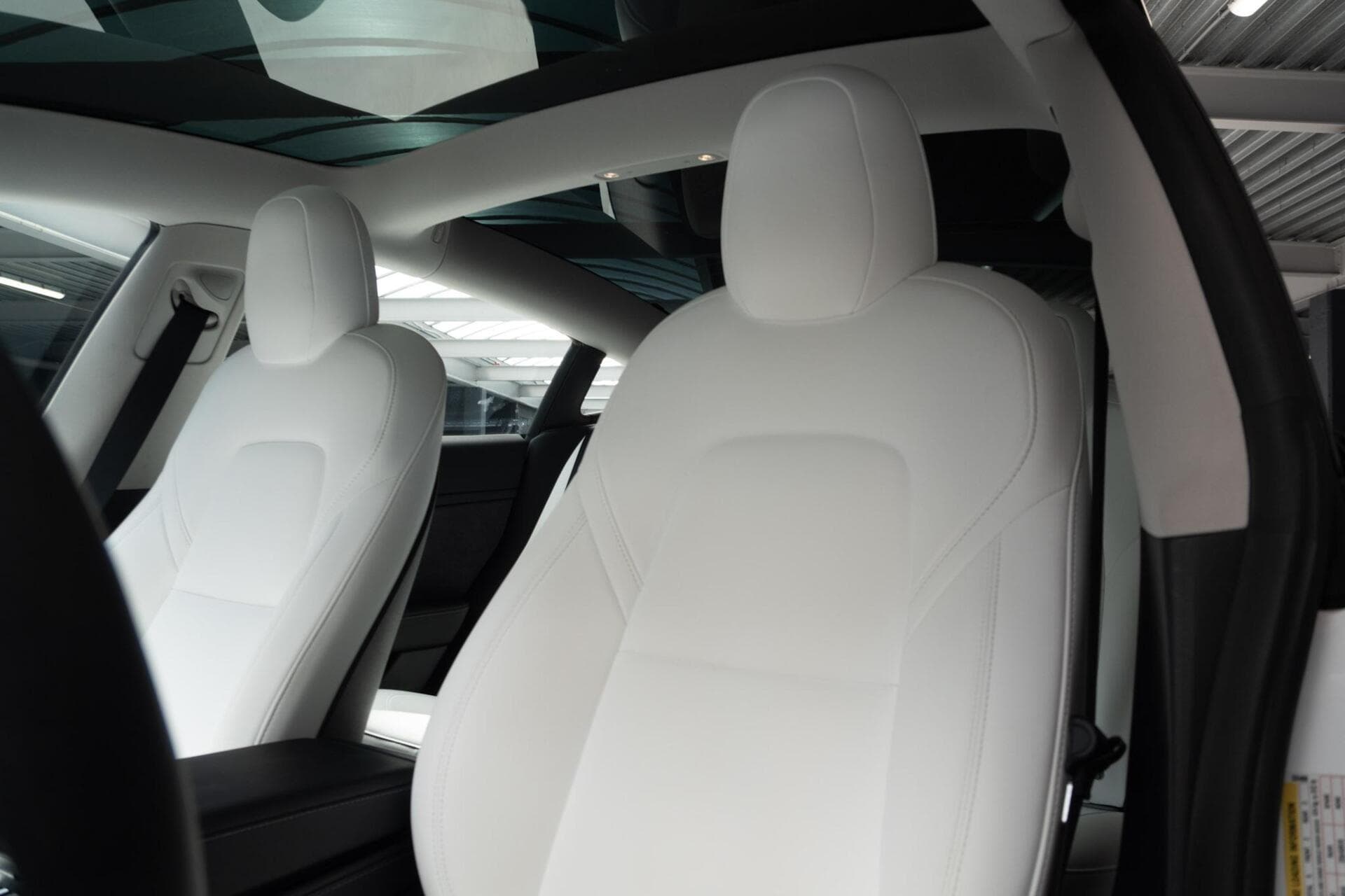 Tesla Model 3 Standard RWD Plus 60 kWh | Wit leder | Stoelverwarming | Pano – foto 4