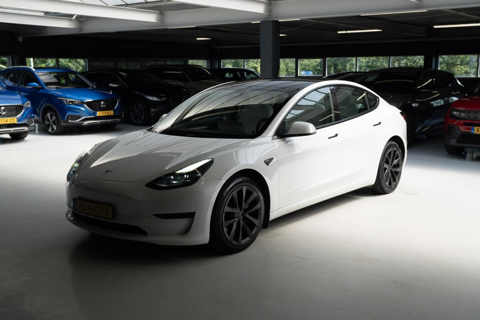 Tesla Model 3 Standard RWD Plus 60 kWh | Wit leder | Stoelverwarming | Pano – foto 7