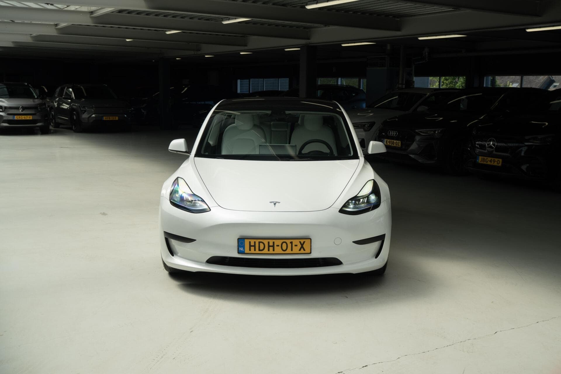 Tesla Model 3 Standard RWD Plus 60 kWh | Wit leder | Stoelverwarming | Pano – foto 8