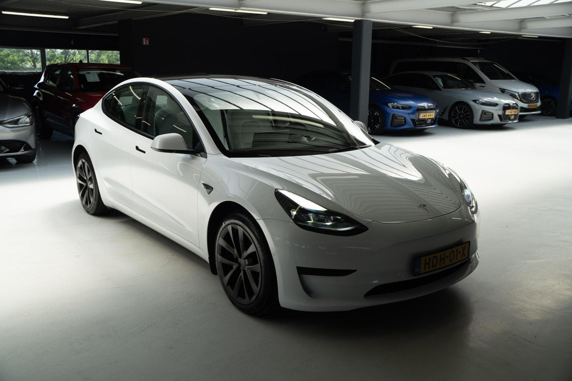 Tesla Model 3 Standard RWD Plus 60 kWh | Wit leder | Stoelverwarming | Pano – foto 9
