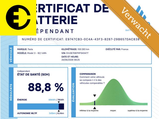 Tesla Model 3 Long Range AWD 75 kWh | SOH 88,8% | Stoelverwarming | Incl.BTW – foto 2
