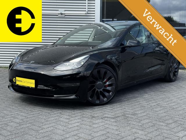 Tesla Model 3 Performance AWD 75 kWh | SOH 94,2% | Warmtepomp | Incl.BTW
