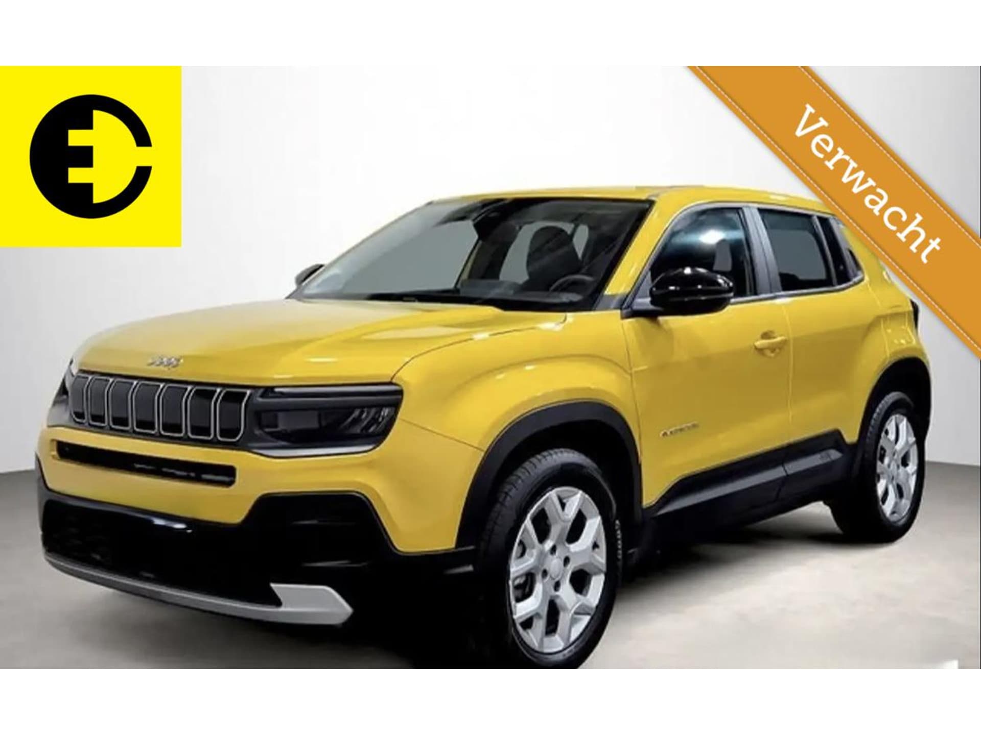 Jeep Avenger Longitude 54 kWh | Binnenkort beschikbaar
