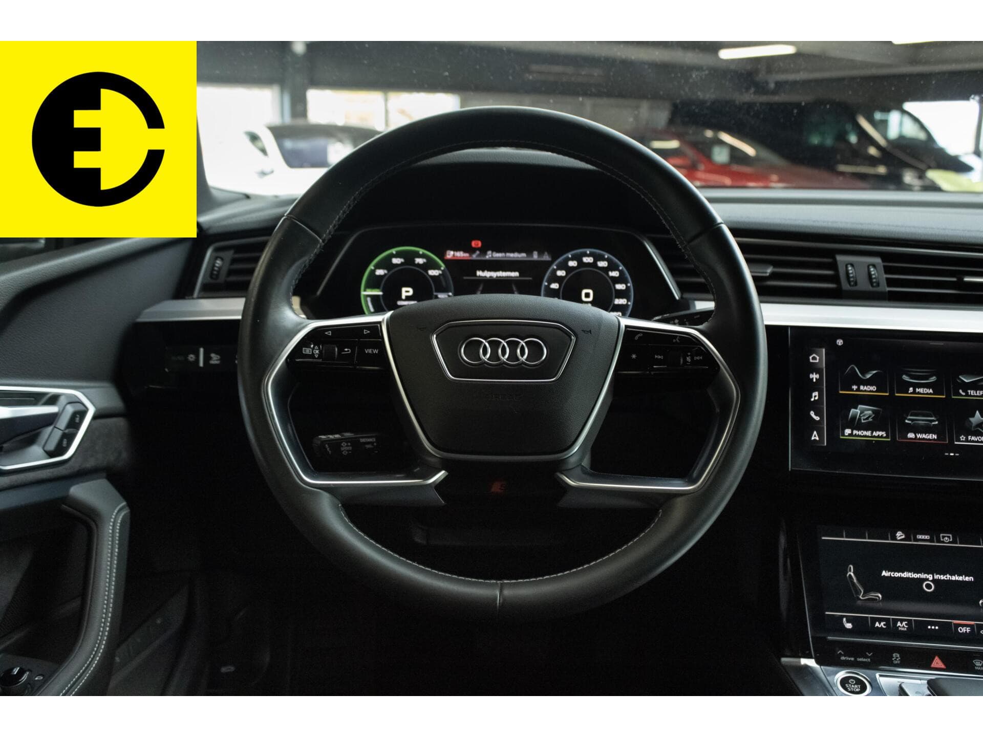 Audi e-tron Sportback 55 quattro edition 95 kWh | 94,4% SoH | Stoelverwarming | Panorama dak | Cruise control – foto 3