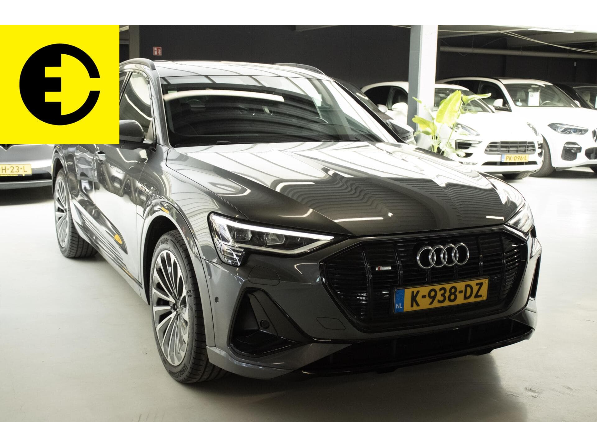 Audi e-tron Sportback 55 quattro edition 95 kWh | 94,4% SoH | Stoelverwarming | Panorama dak | Cruise control – foto 8