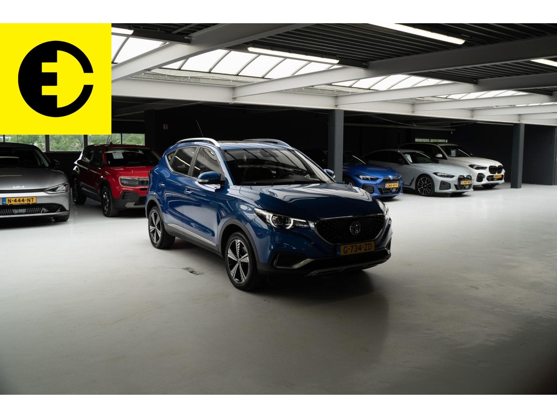 MG ZS EV Luxury 45 kWh | Pano dak | Leder | Stoelverwarming – foto 8