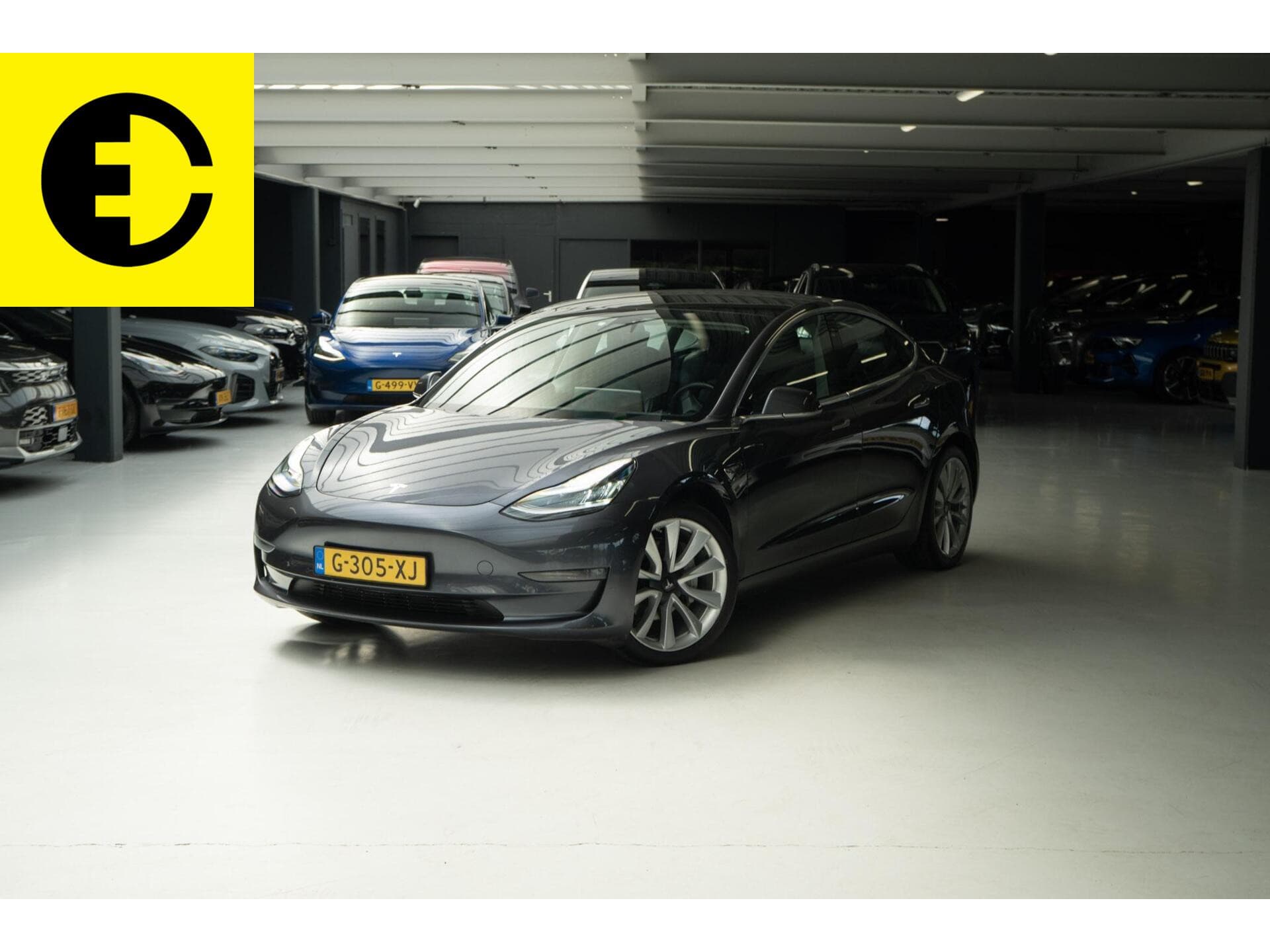 Tesla Model 3 Long Range AWD 75 kWh | SoH 88,7%| FSD | Stoelverwarming | Pano dak | Incl.BTW