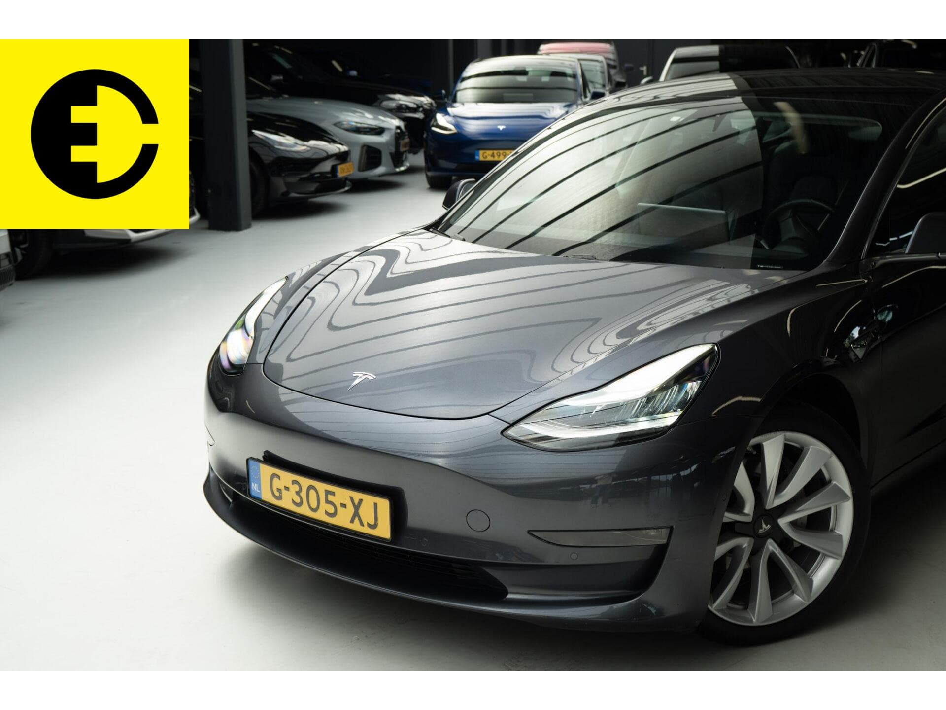 Tesla Model 3 Long Range AWD 75 kWh | SoH 88,7%| FSD | Stoelverwarming | Pano dak | Incl.BTW – foto 2