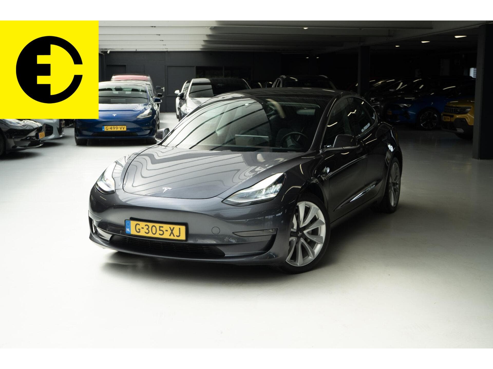 Tesla Model 3 Long Range AWD 75 kWh | SoH 88,7%| FSD | Stoelverwarming | Pano dak | Incl.BTW – foto 7