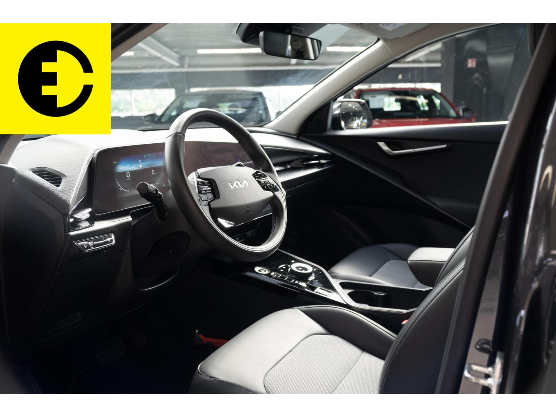 Kia Niro EV DynamicLine 64.8 kWh | SOH 100% | 3-Fase| Achteruitrijcamera | Incl.BTW – foto 4