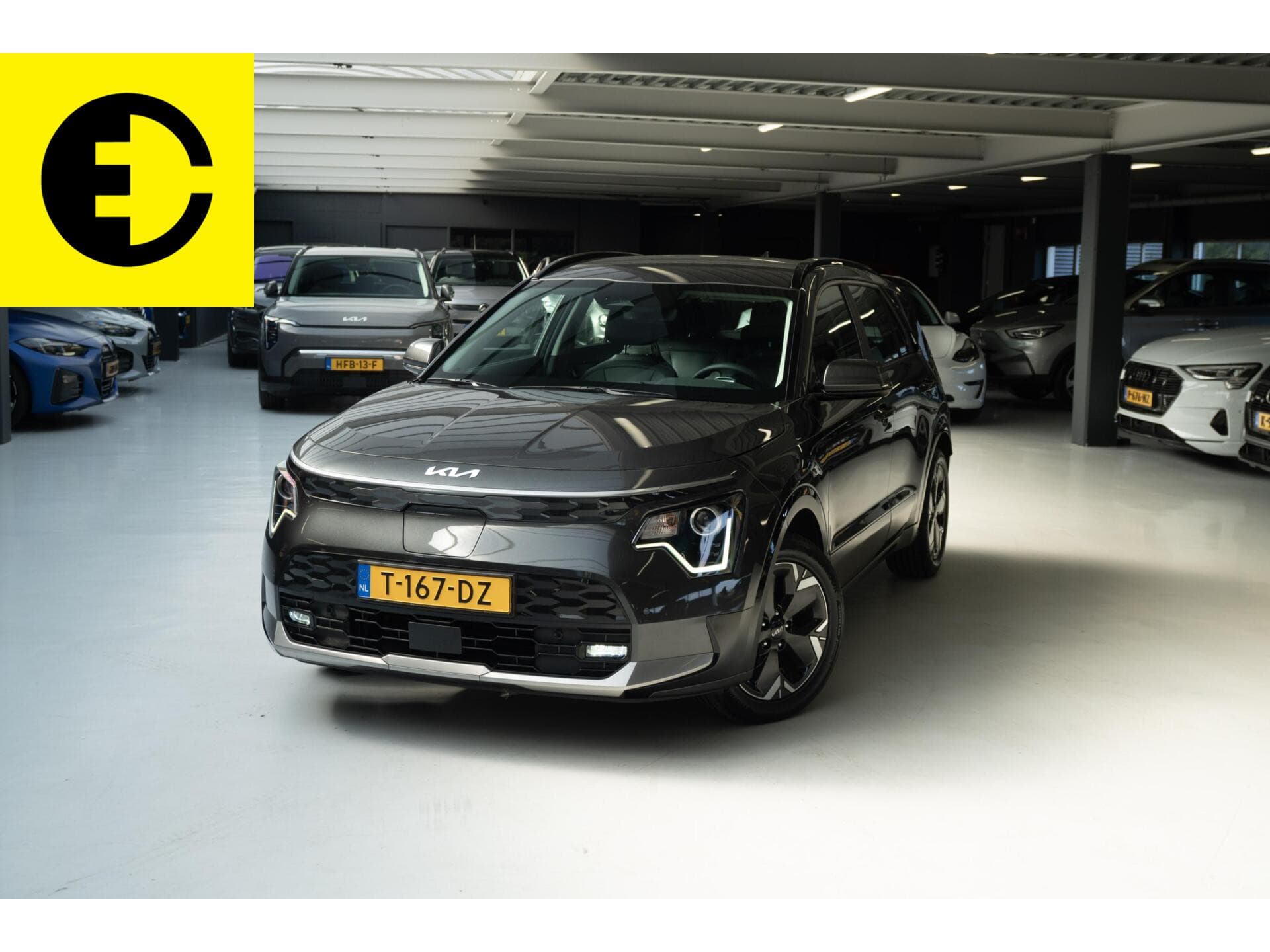 Kia Niro EV DynamicLine 64.8 kWh | SOH 100% | 3-Fase| Achteruitrijcamera | Incl.BTW – foto 8