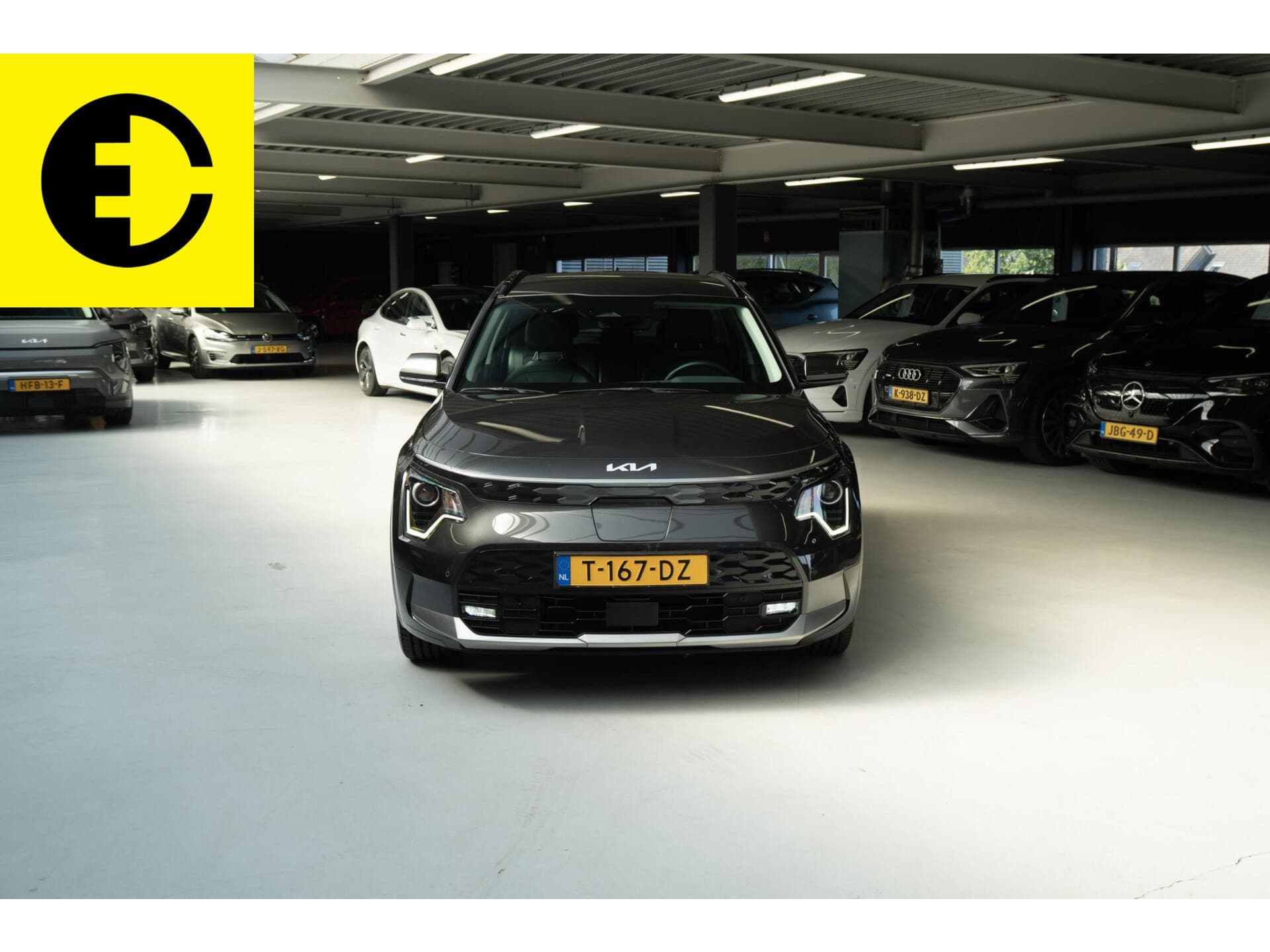 Kia Niro EV DynamicLine 64.8 kWh | SOH 100% | 3-Fase| Achteruitrijcamera | Incl.BTW – foto 9