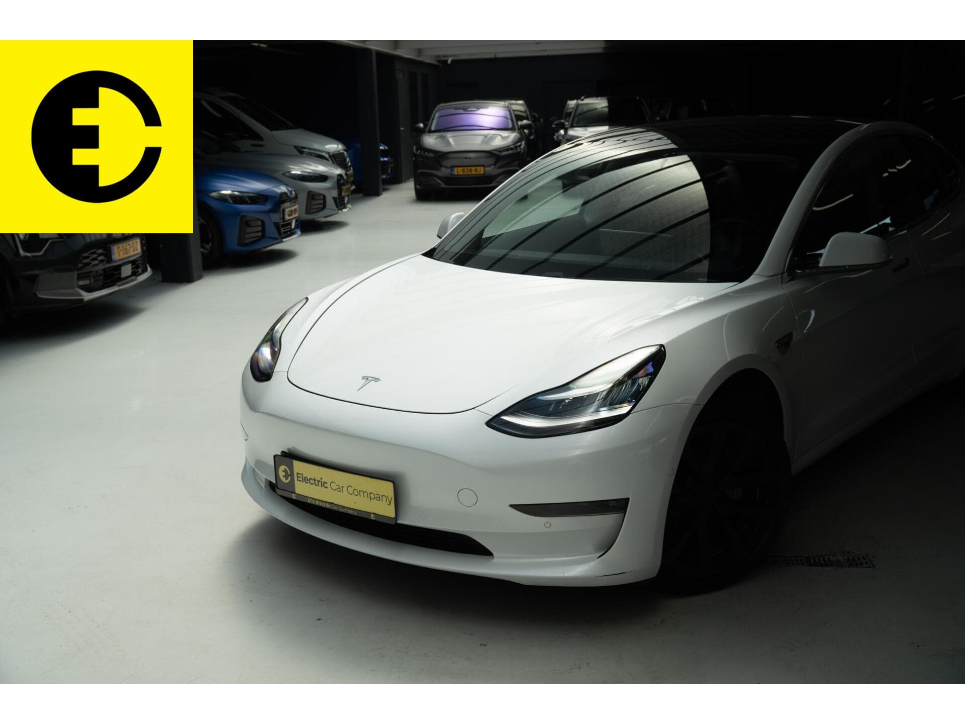 Tesla Model 3 Long Range AWD 75 kWh |SOH 88,2%| Stoelverwarming | Camera | Pano dak – foto 2