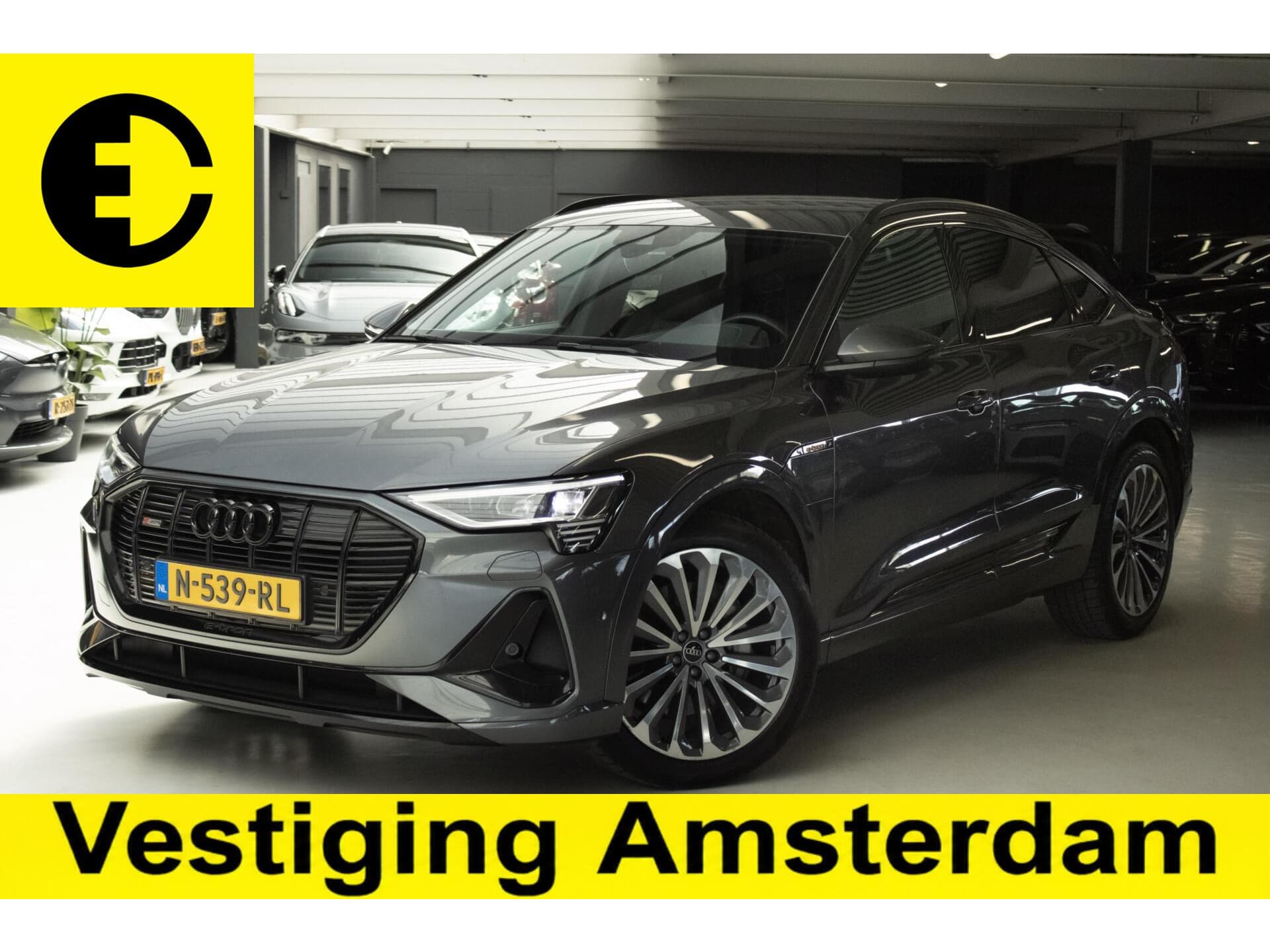 Audi e-tron Sportback 55 quattro S edition 95 kWh | 94,7% SOH | S Stoelen | Incl.BTW