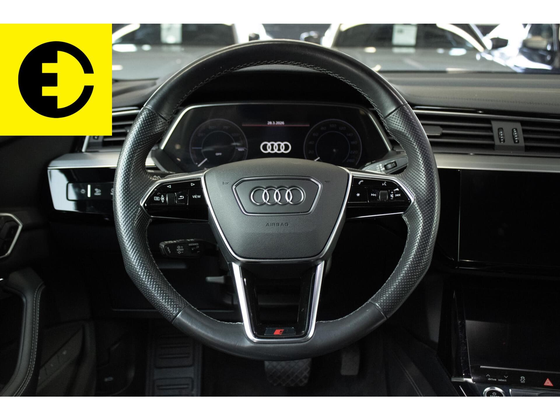 Audi e-tron Sportback 55 quattro S edition 95 kWh | 94,7% SOH | S Stoelen | Incl.BTW – foto 4