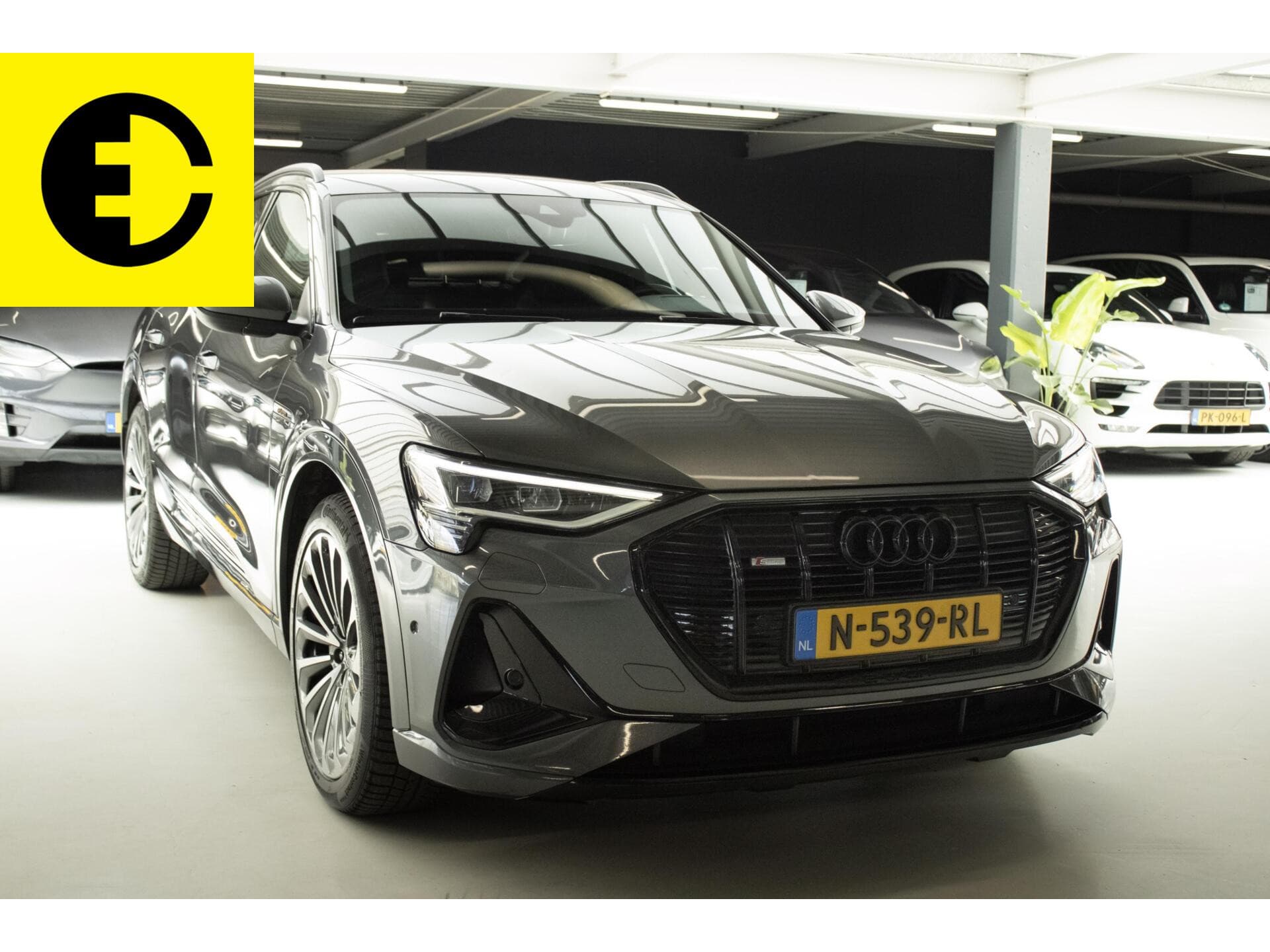 Audi e-tron Sportback 55 quattro S edition 95 kWh | 94,7% SOH | S Stoelen | Incl.BTW – foto 9