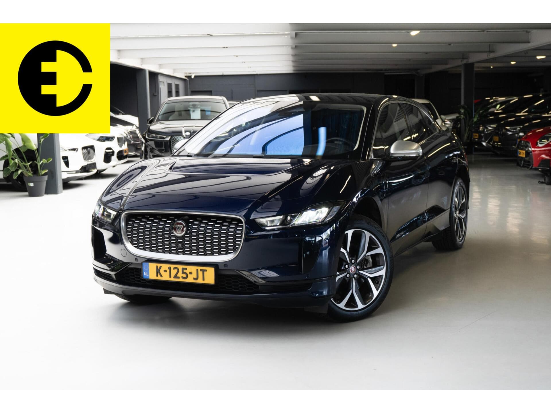 Jaguar I-PACE EV320 S Business Pack 90 kWh | SOH 89,1% | Leder | Pano | Incl.BTW