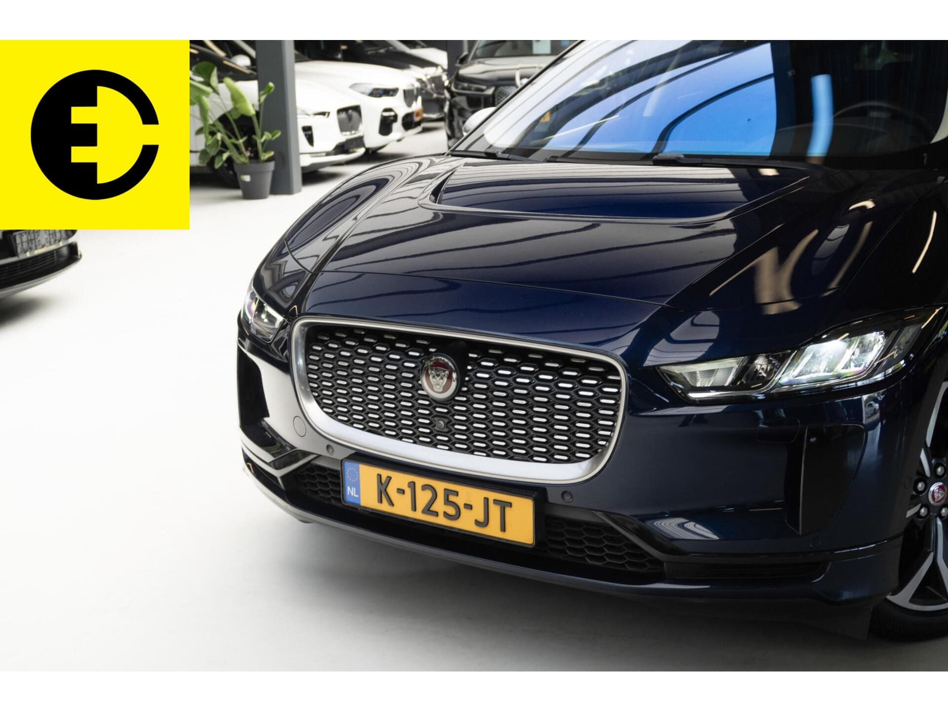 Jaguar I-PACE EV320 S Business Pack 90 kWh | SOH 89,1% | Leder | Pano | Incl.BTW – foto 2