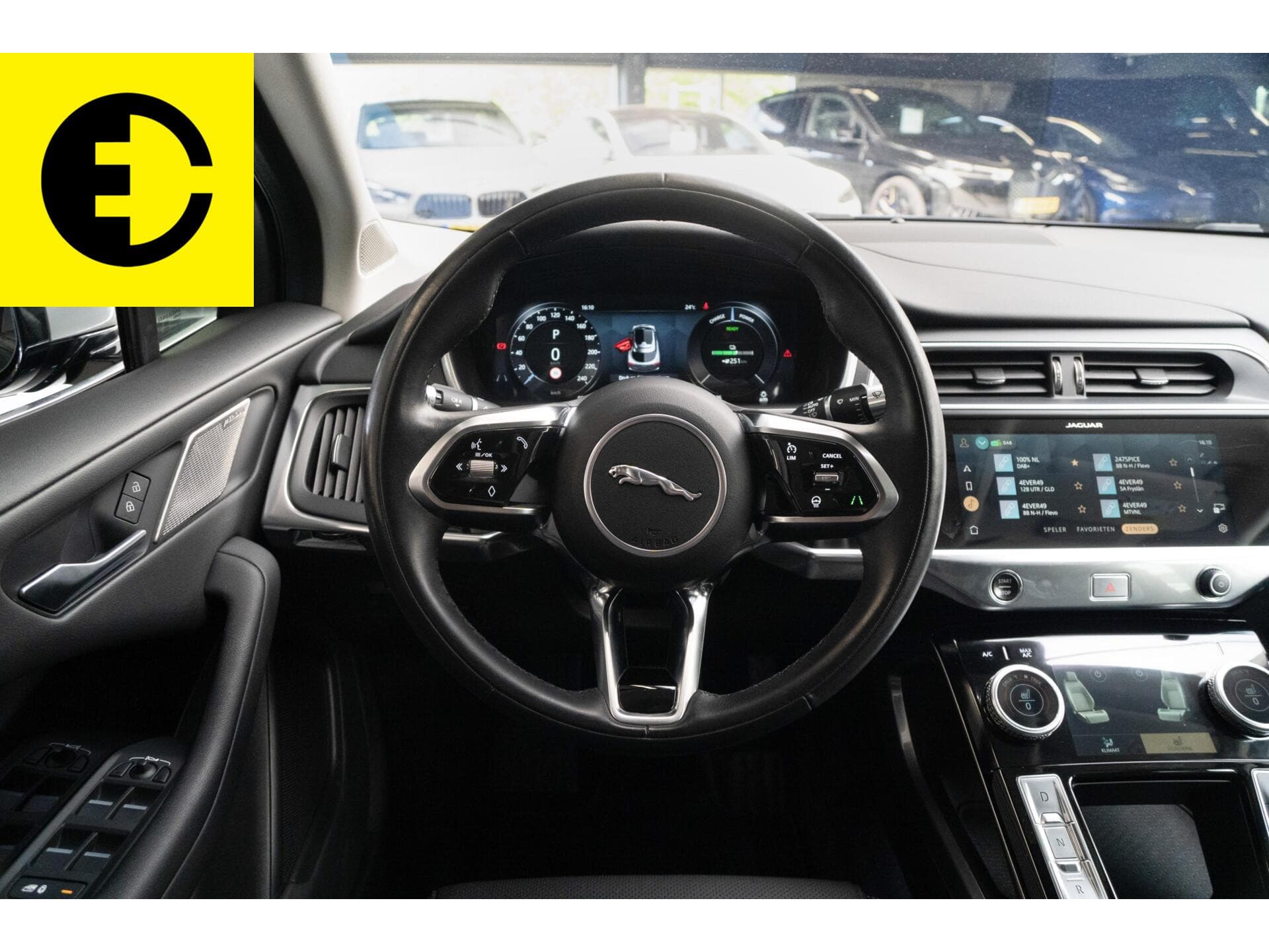 Jaguar I-PACE EV320 S Business Pack 90 kWh | SOH 89,1% | Leder | Pano | Incl.BTW – foto 4